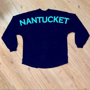 Nantucket Vintage Long Sleeve Spirit Jersey